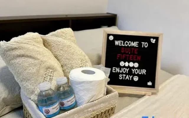 Suite Fifteen: a Japanese inspired staycation