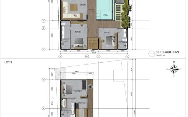Exquisite 6BR Canggu Villa 400m to Pristine Beach