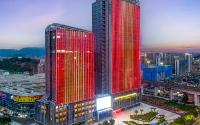 HanTing Hotel (Wenzhou Huanqiu Shangmaogang)