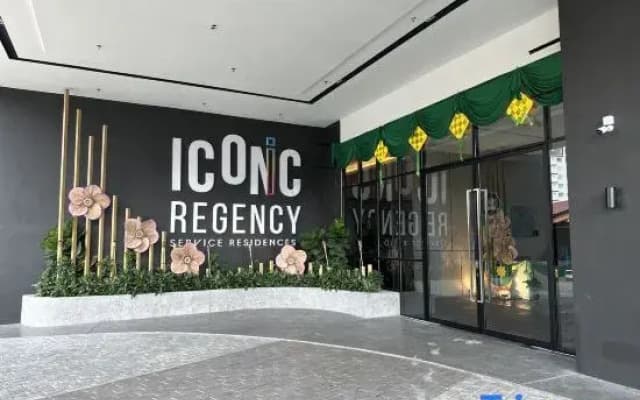 iconic seaview near airport bayan lepas 7pax luxury