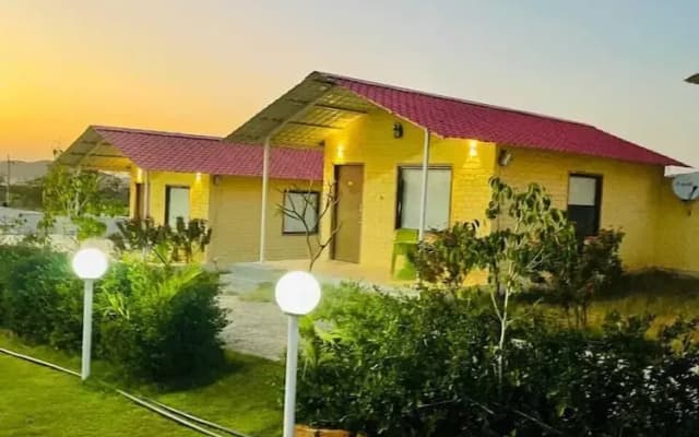 S K Pushkar Resort