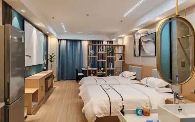Jianyi Ya Ju Guesthouse (Agricultural Machinery Big Market Branch)