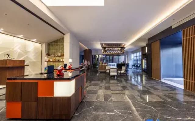 UrCove by Hyatt Taicang South Railway Station Snow World Resort