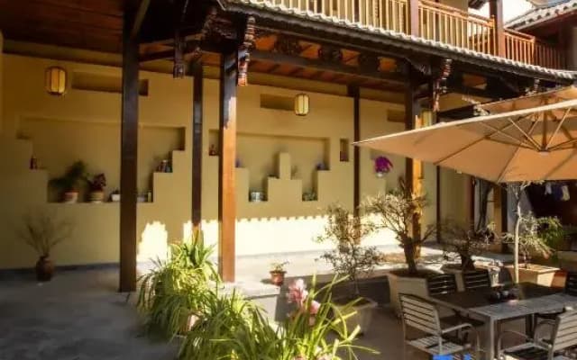 Jianchuan No.1 Riverview Bai-style Courtyard (Shaxi Ancient Town)