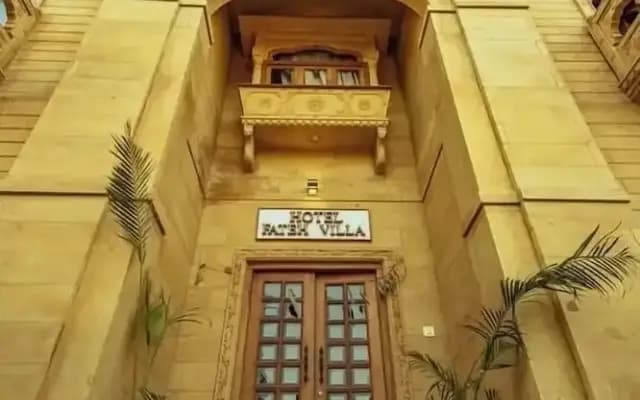 Fateh Villa Jaisalmer