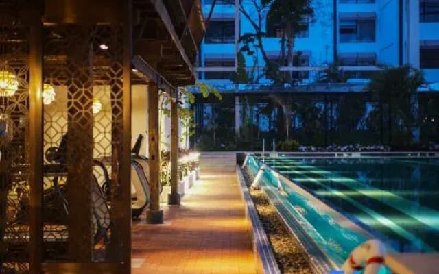 Floral Lux Hotel Xishuangbanna Gelan Garden