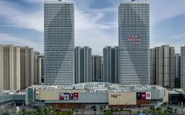 ArBo High-altitude Resort Hotel (Taizhou The Mixc & Financial Plaza)