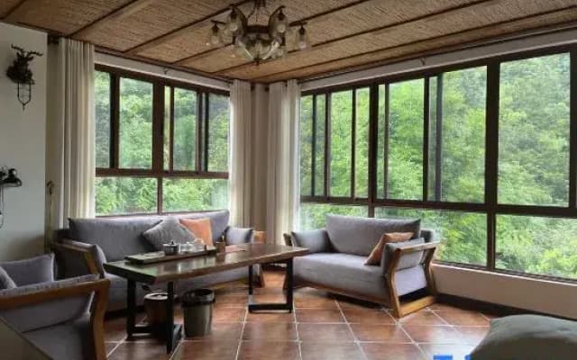 Longmen Nankunshan Yuanshang Homestay