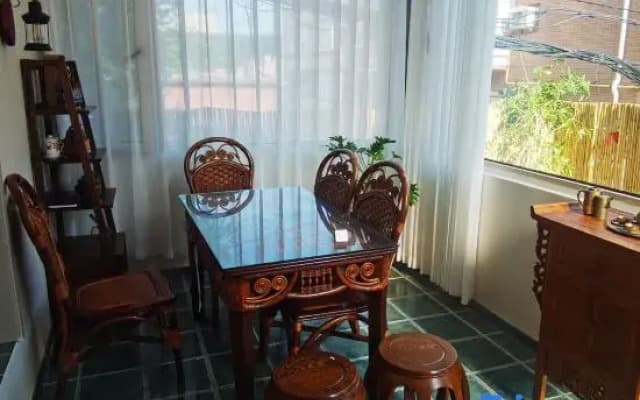Dalian Teahouse · Qingyun Courtyard Homestay