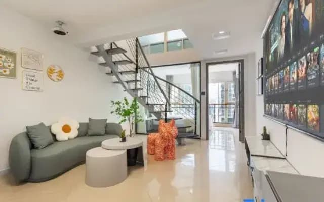 Youxing Using·High-altitude Scenic Homestay (Jiefangbei Area Hong Ya Dong)