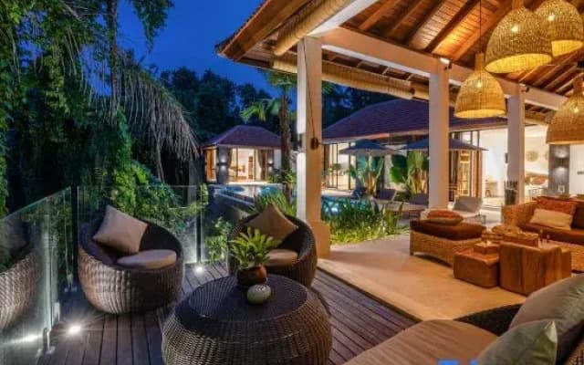 Villa Le Lotus Bleu by BaliSuperHost