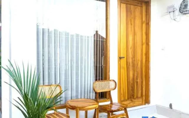 1 Bed Villa Kuta Sofa bed Smart TV Fast Wi-Fi