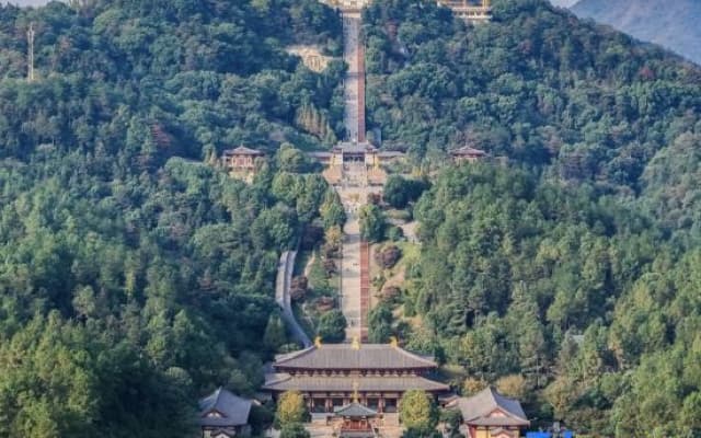 Jiujiang LushanScenic picturesque No. 1 Garden Meisu (Donglin Giant Buddha Store)