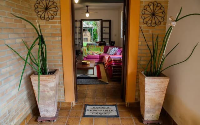 Casa em Condom nio c Churrasqueira a 200m da Praia