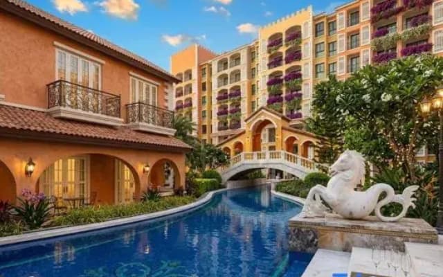 The Venetian signature condo resort - Pool access apartment ALL INCLUDED Jomtien beach Pattaya
