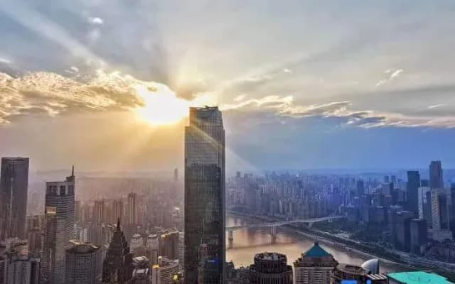 ReVia Skyline River View Hotel Chongging