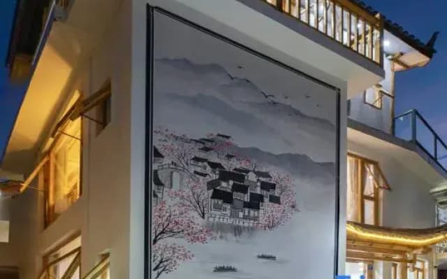 Jiangnan Designer | Log Cabin Garden · Time-Stitched Scenic Cafe Stay(Lijiang Gucheng South Gate)