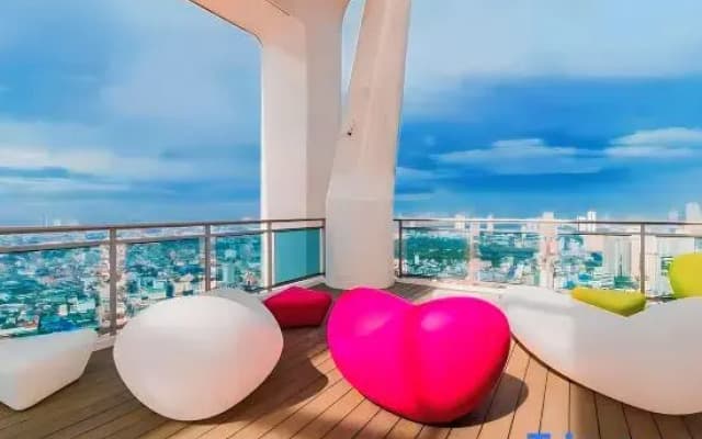 Aveline Suites II, Garden/City view,2br, amenities