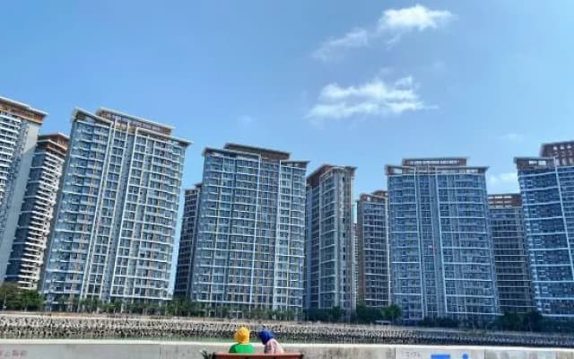 Ocean flower island Agean sea hotel