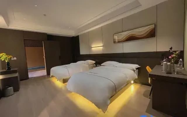 Xindi · Zhixuan | SEADESIGNER · VIEW Zero Pressure Smart Light Luxury Hotel (Hekou North Station)