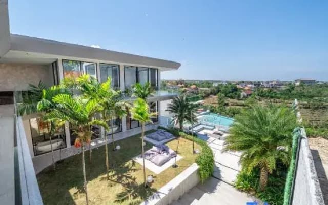 Legko villa - Lavish 4BR in Uluwatu with Ocean View, Terrace & Pool