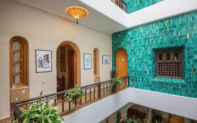 Riad Wazani Topaze & Spa