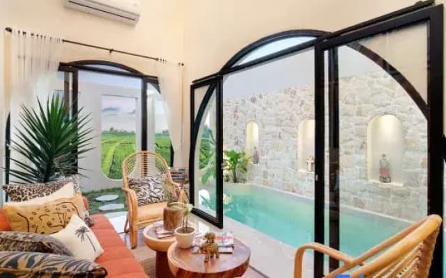 1BR Kaba-Kaba Ricefield Luxury Loft Near Pererenan & Seseh