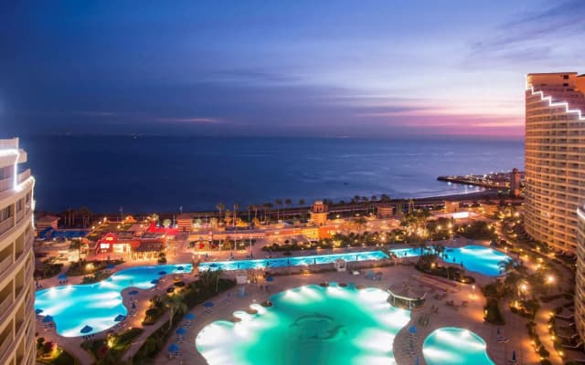 Курортный Отель Porto Sokhna Hotel & Spa