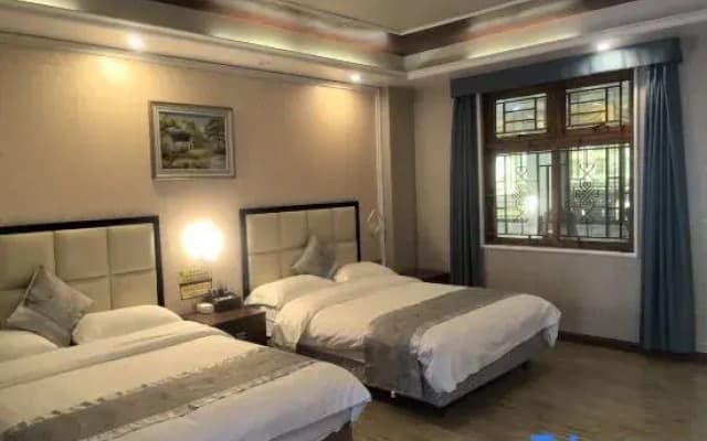 New Jie Sheng Mid-Levels Hot Spring B&B