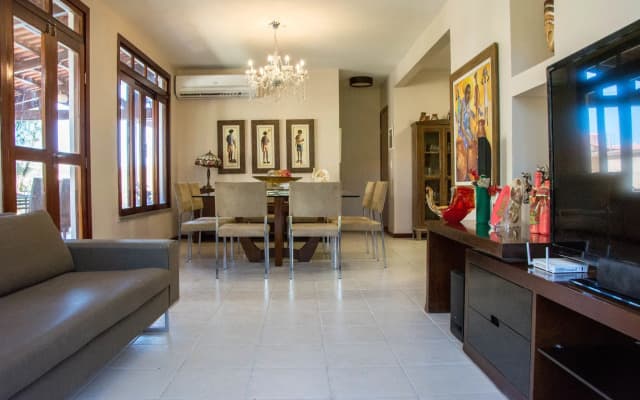 Luxuosa casa de 4 suites