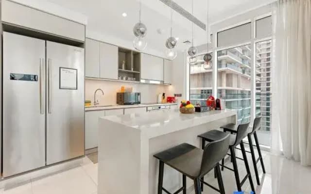 Luxury 3BHK + Maid Sea View & Private Beach