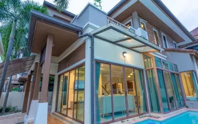 *3BR Villa•Prime Spot •5 Mins to Patong Beach V107