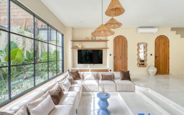 Parisian 2BR Luxury Villa 8mins walk to Beach  - A Luxury Private Villa By Balinest Villas