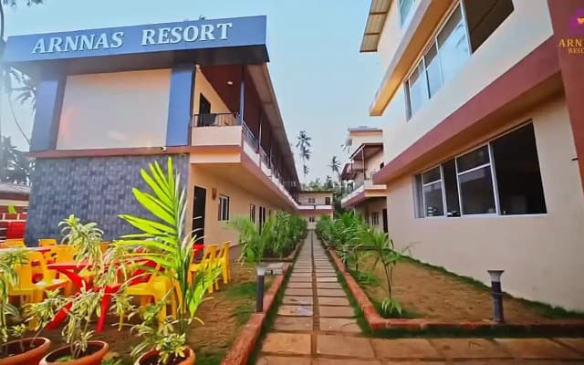 Arnnas Resort Diveagar