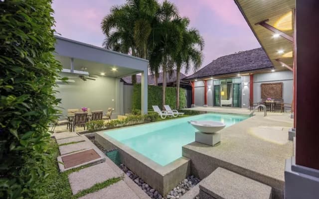 Villa Kiana Private Pool 10 min Nai Harn