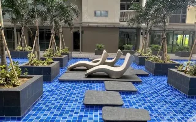Cozy Stay with 2beds @ Gentry 2mins to Okada -6B
