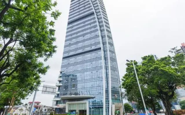 Zhongshan Qijiang River View Apartment Hotel (Xingzhong Square，Sun Wenxi Pedestrian Street)