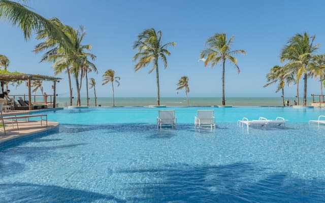 Wai Wai #a302 - Beachfront Resort by Carpediem