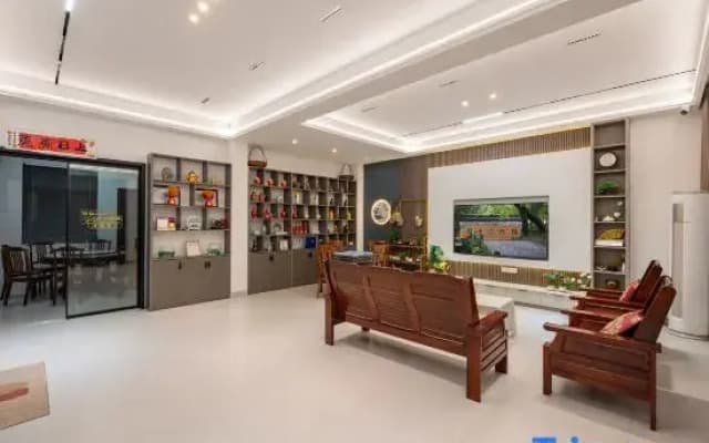 Tiantai Tea Language Elegant Architecture Homestay · Near Guoqing Temple