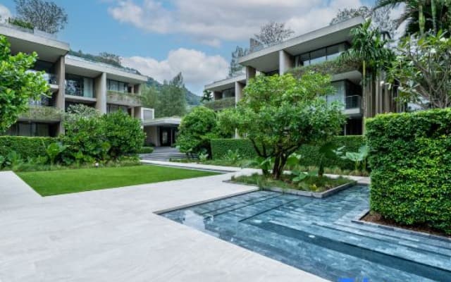 Luxury Penthouse 407 sqm Beachfront and Private pool