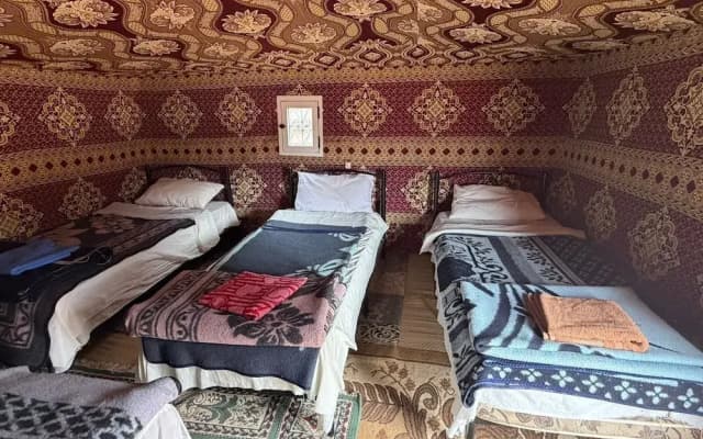 Typical Merzouga Camp