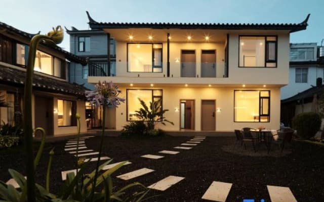 Yunwu to Cloud|Yanxia Slow Coffee·Luxury Smart Vacation Courtyard (Suhe Ancient Town Store)