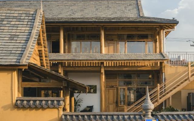 Mangshi XunMuYouSu｜Garden View Villa