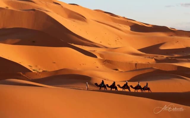 Merzouga Desert camp
