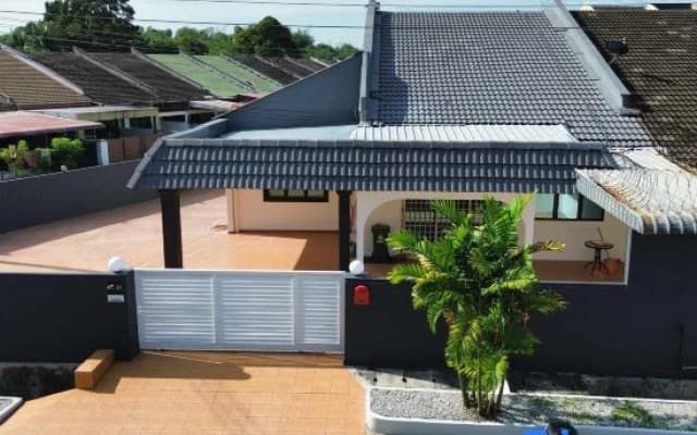 3BR/12pax LYL Ipoh town- homestay-5min to town