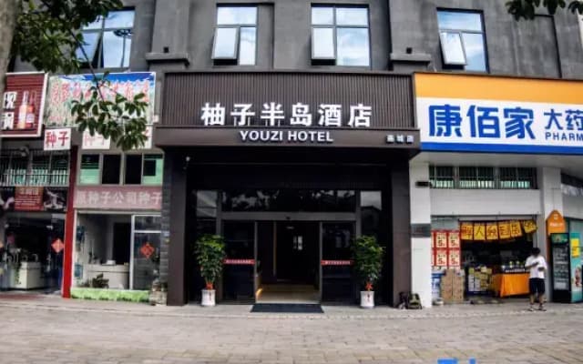 Yuzi Peninsula Hotel (Liancheng Sijiaojing Cultural Square)