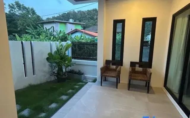 Luxury 4BR Private Pool Villa + Sunset Rooftop