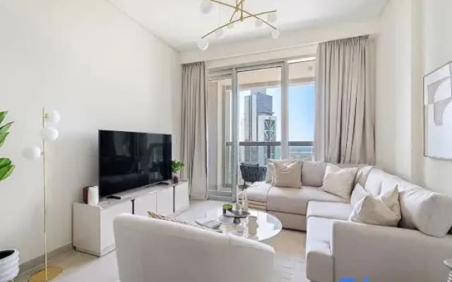Modern 1BR Near Dubai Mall & Dubai Fountain
