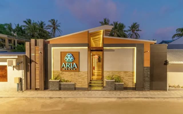 ARIA Beach Ukulhas