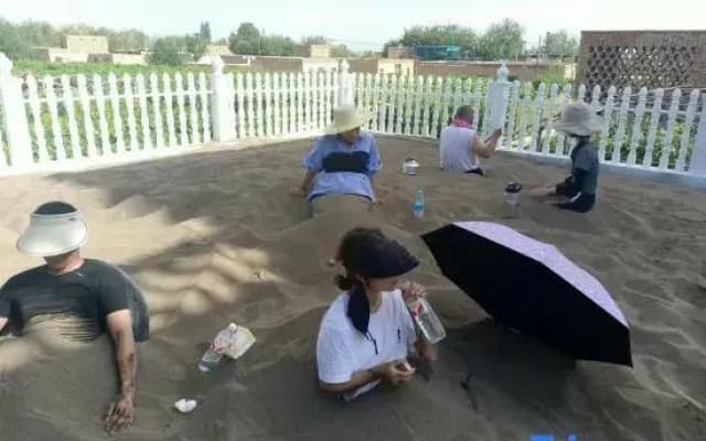 Turpan Grape Village Sand Therapy Homestay (Grape Valley Branch)